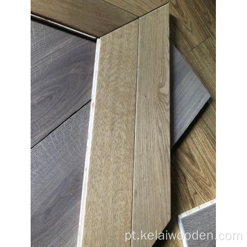 Pavimento em parquet de carvalho com folheado de madeira de 3 / 4mm